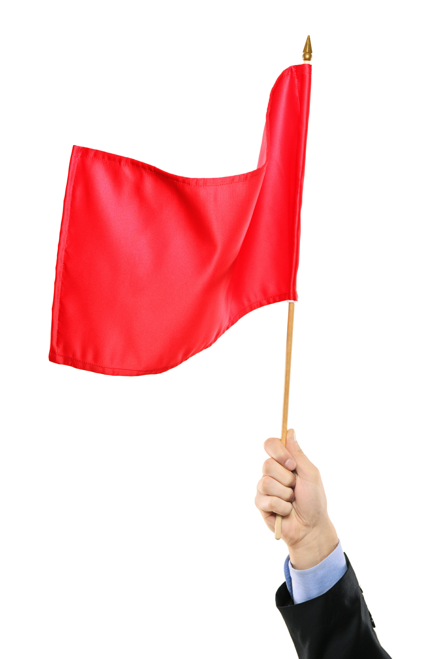 How to Respond to Red Flags Suggest Future Collection Issues | Weisblatt Law | Houston TX